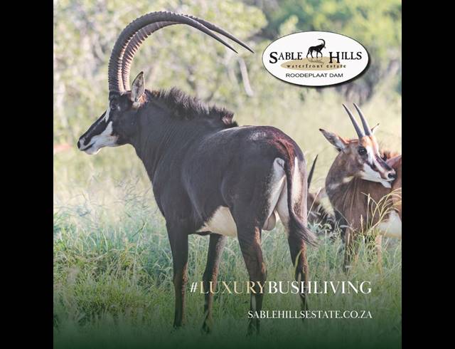 LAND FOR SALE IN SABLE HILLS